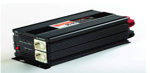 Trapezwechselrichter + Batterielader SP-3000W- 20A 24V DC to 230V AC